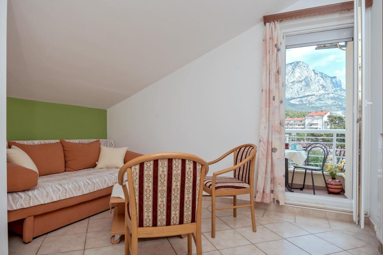 Apartmani Putnik Baška Voda Zewnętrze zdjęcie