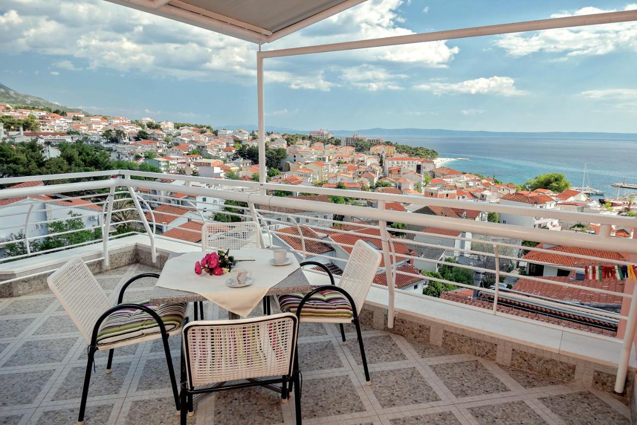 Apartmani Putnik Baška Voda Zewnętrze zdjęcie