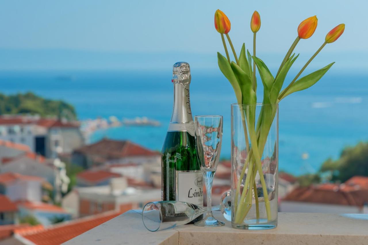 Apartmani Putnik Baška Voda Zewnętrze zdjęcie