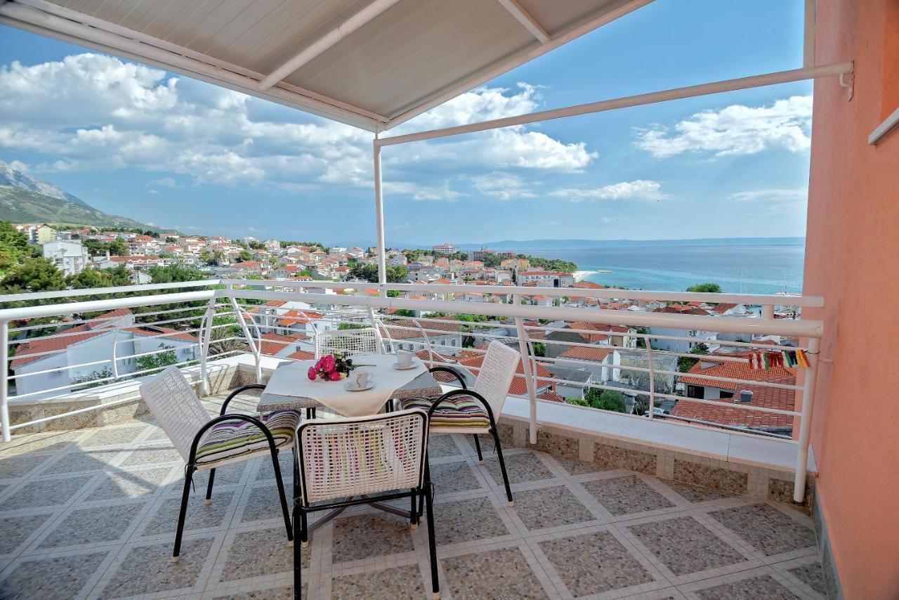 Apartmani Putnik Baška Voda Zewnętrze zdjęcie