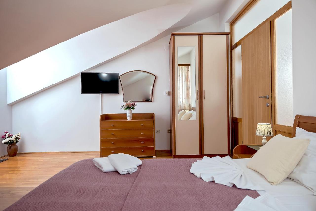 Apartmani Putnik Baška Voda Zewnętrze zdjęcie
