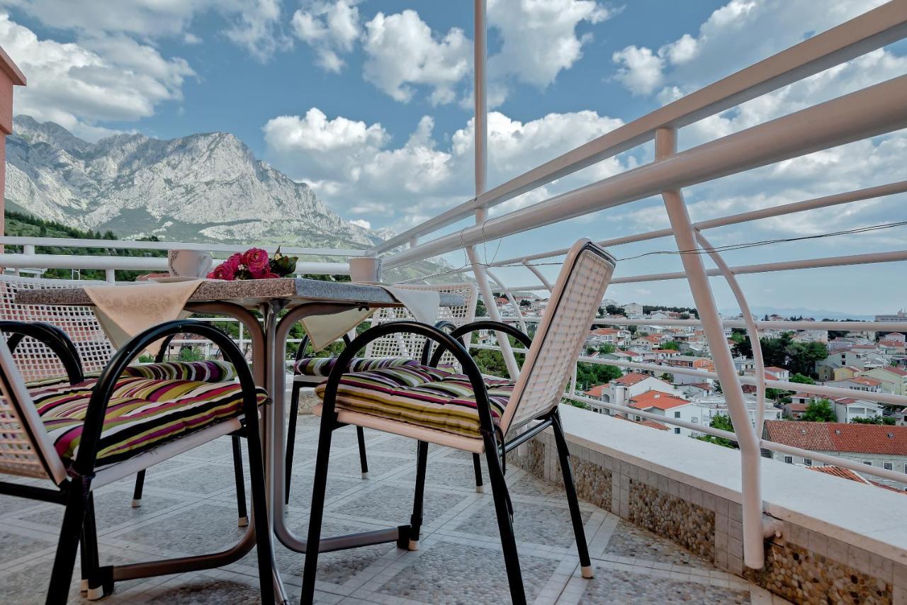 Apartmani Putnik Baška Voda Zewnętrze zdjęcie