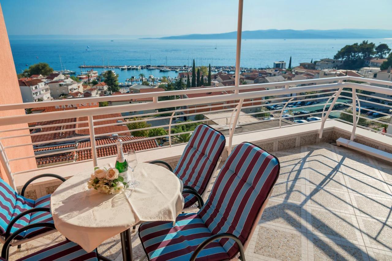 Apartmani Putnik Baška Voda Zewnętrze zdjęcie