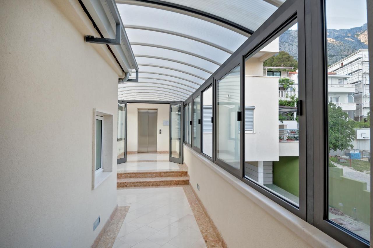 Apartmani Putnik Baška Voda Zewnętrze zdjęcie