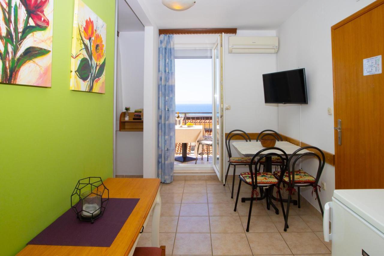Apartmani Putnik Baška Voda Zewnętrze zdjęcie