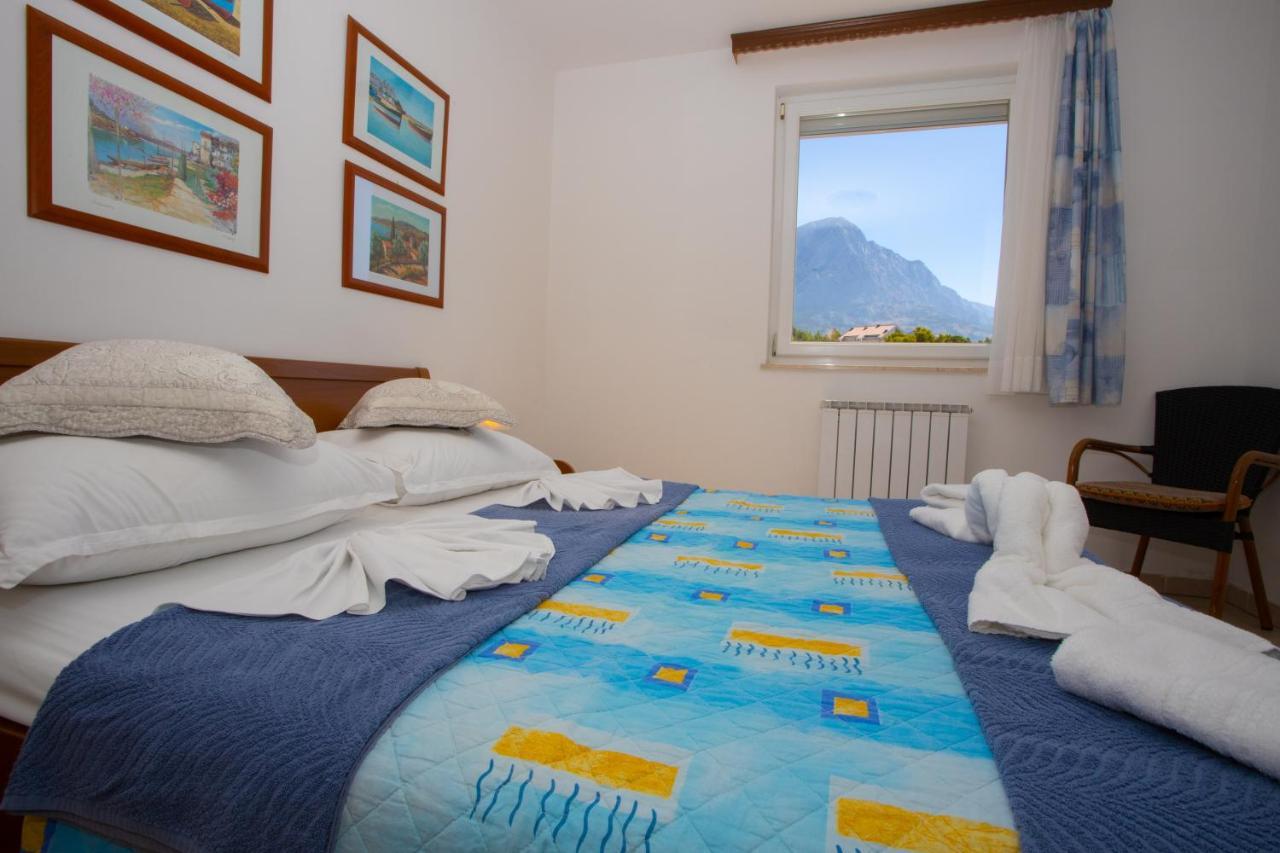 Apartmani Putnik Baška Voda Zewnętrze zdjęcie