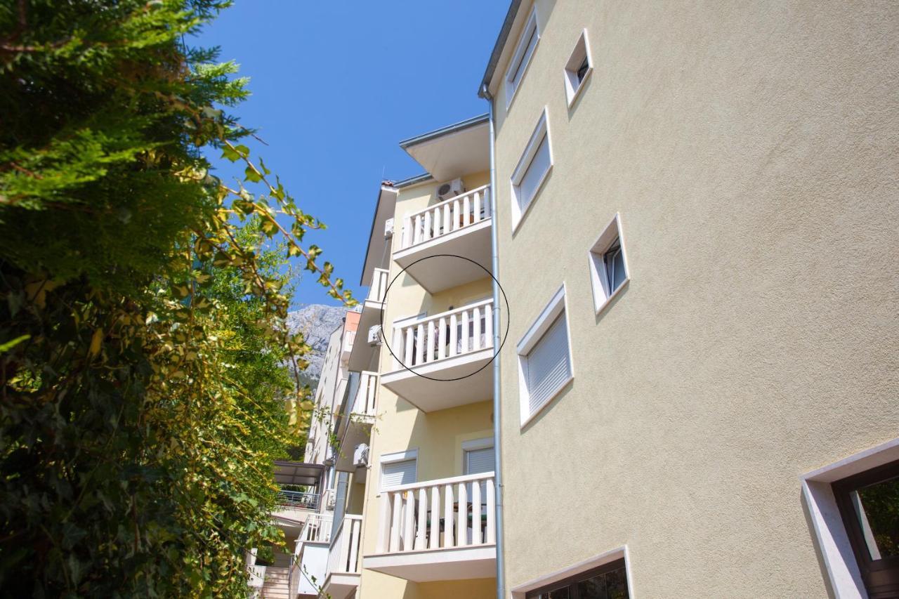Apartmani Putnik Baška Voda Zewnętrze zdjęcie