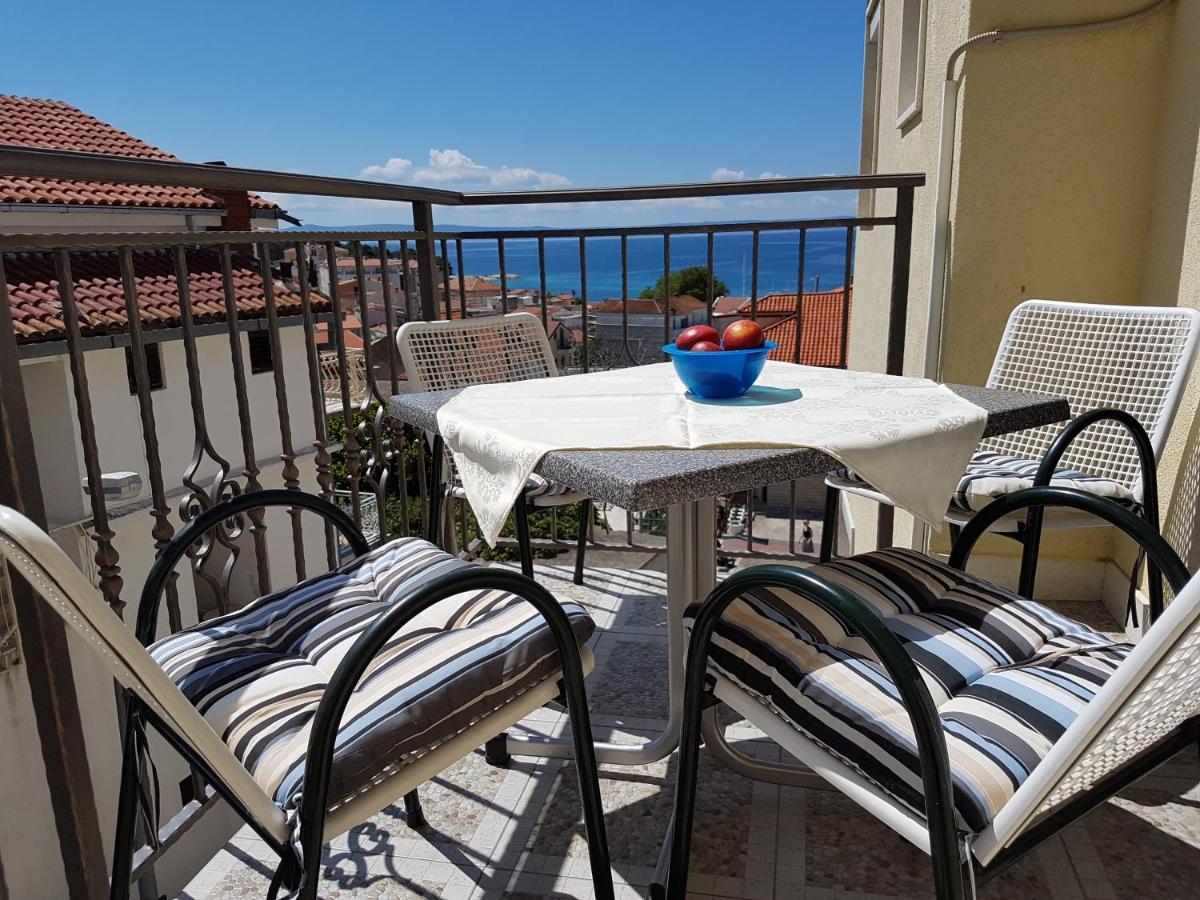 Apartmani Putnik Baška Voda Zewnętrze zdjęcie