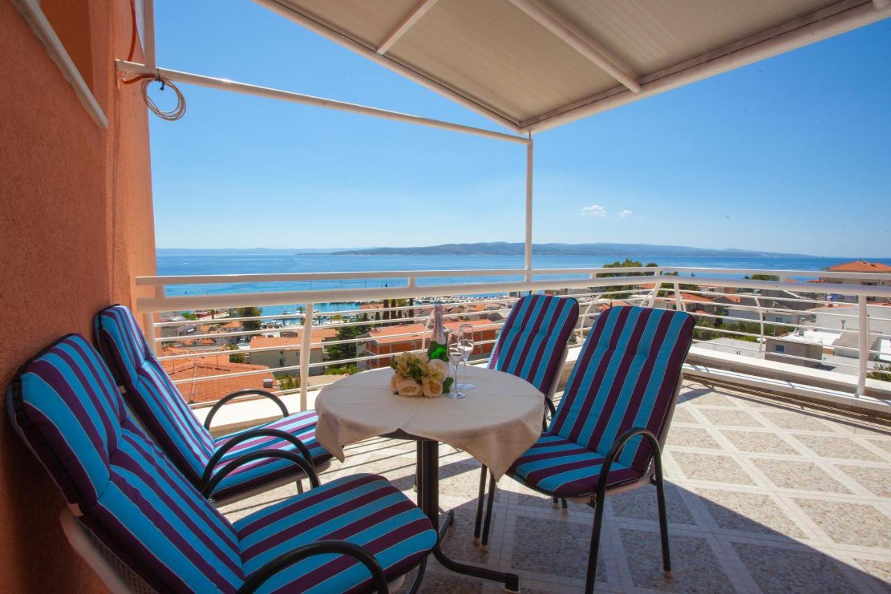 Apartmani Putnik Baška Voda Zewnętrze zdjęcie