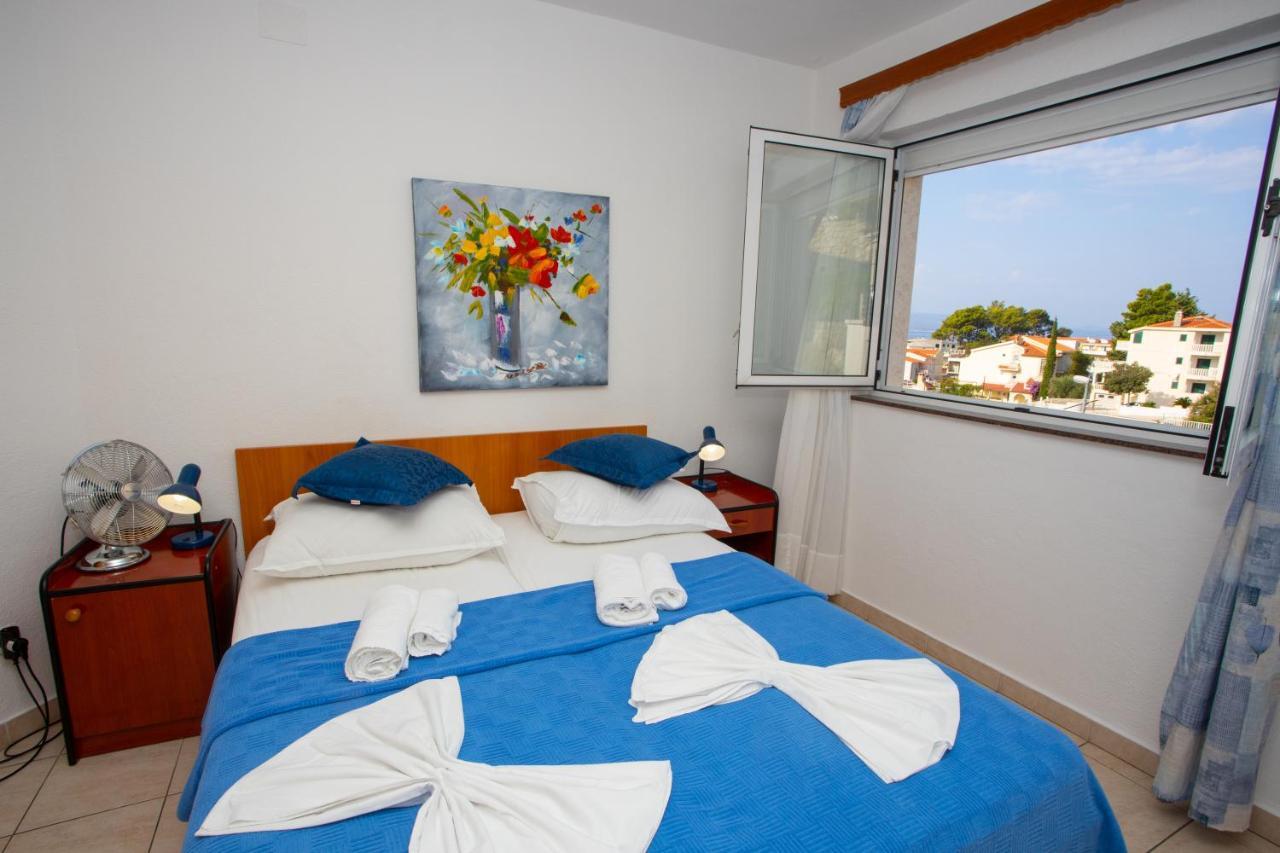 Apartmani Putnik Baška Voda Zewnętrze zdjęcie