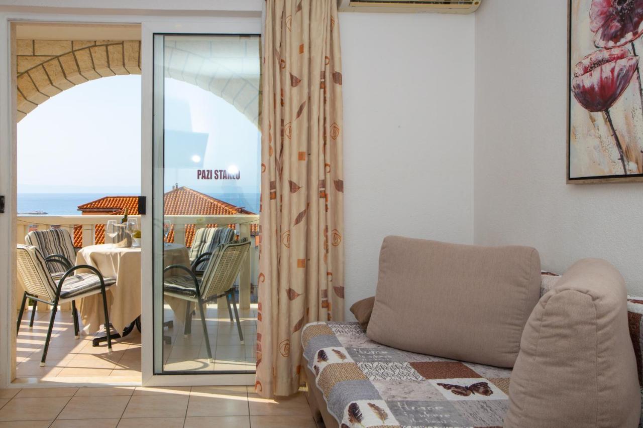 Apartmani Putnik Baška Voda Zewnętrze zdjęcie