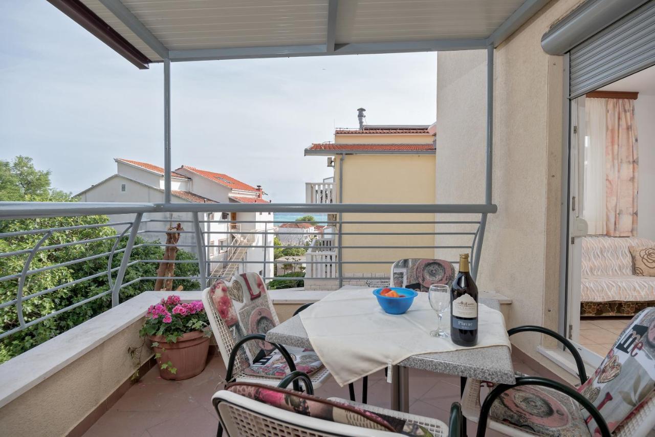 Apartmani Putnik Baška Voda Zewnętrze zdjęcie
