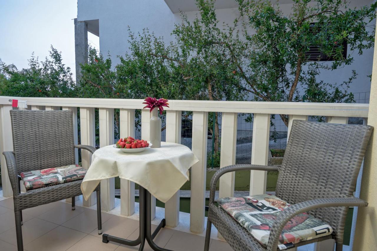 Apartmani Putnik Baška Voda Zewnętrze zdjęcie