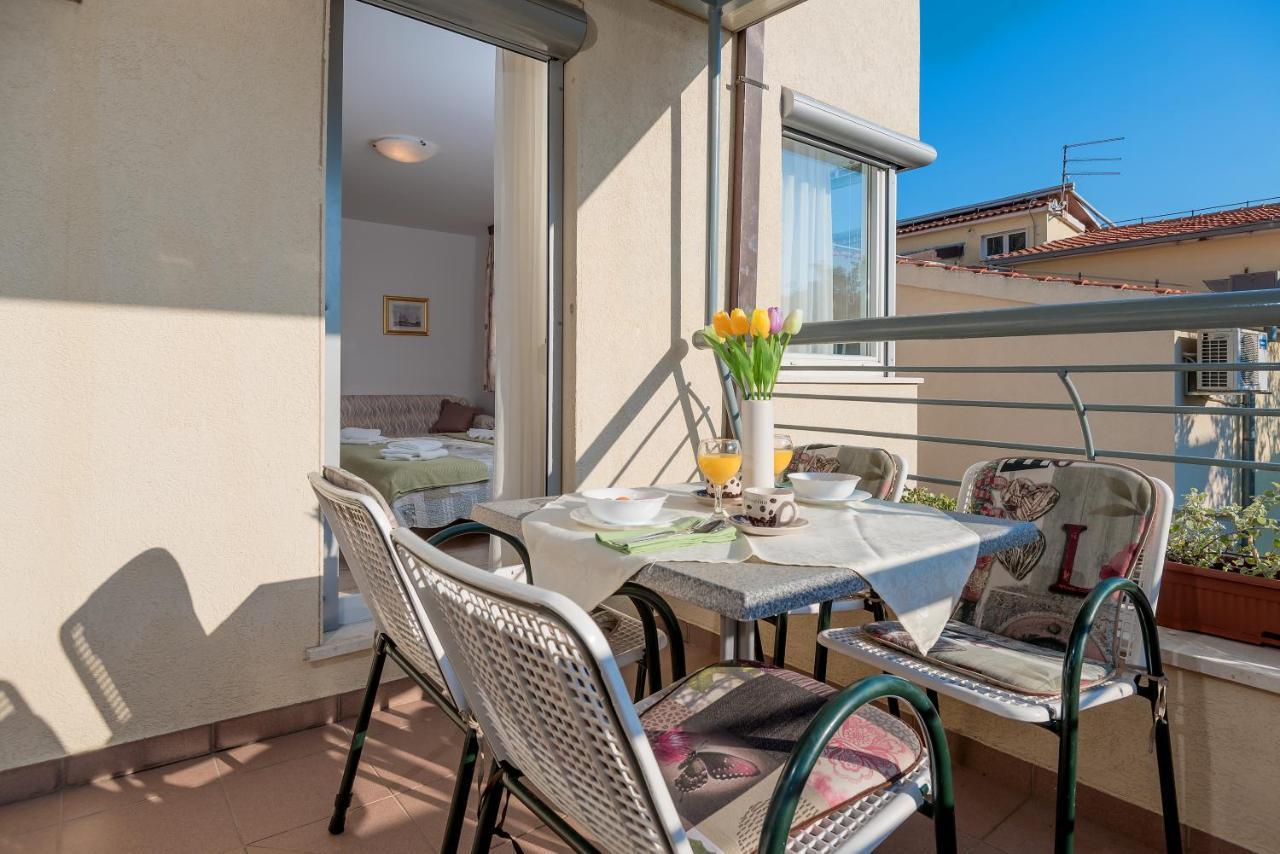 Apartmani Putnik Baška Voda Zewnętrze zdjęcie