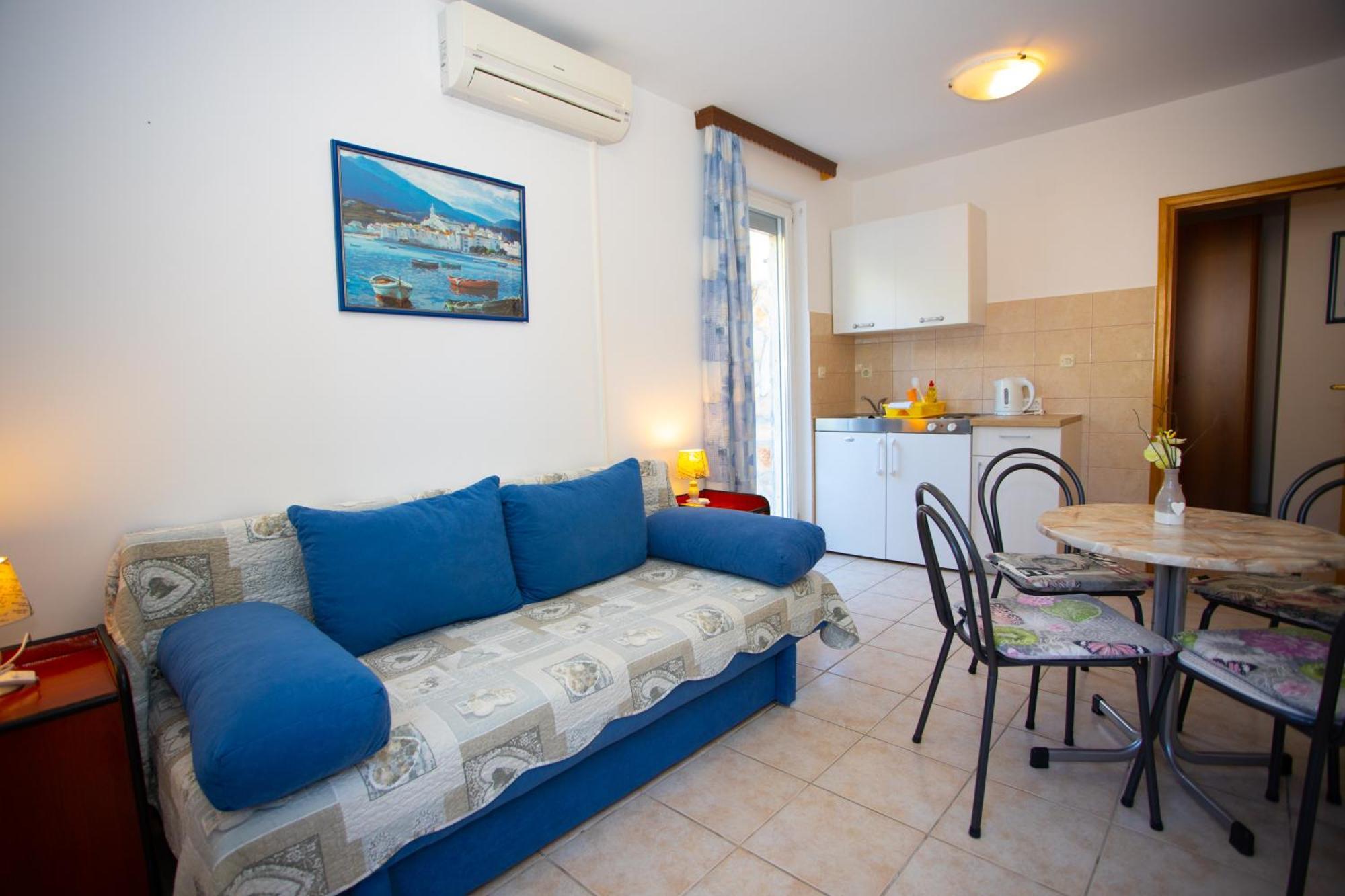 Apartmani Putnik Baška Voda Zewnętrze zdjęcie
