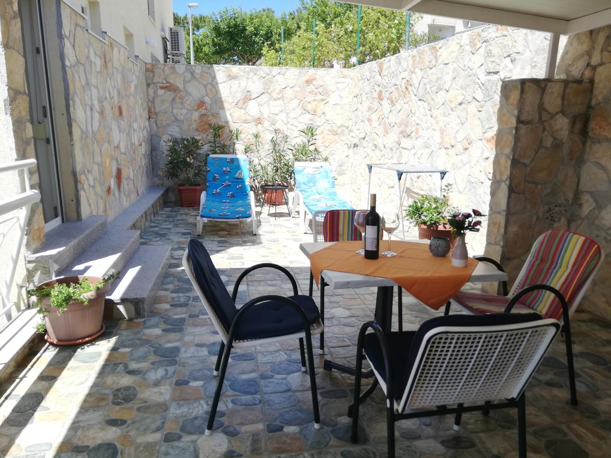 Apartmani Putnik Baška Voda Zewnętrze zdjęcie