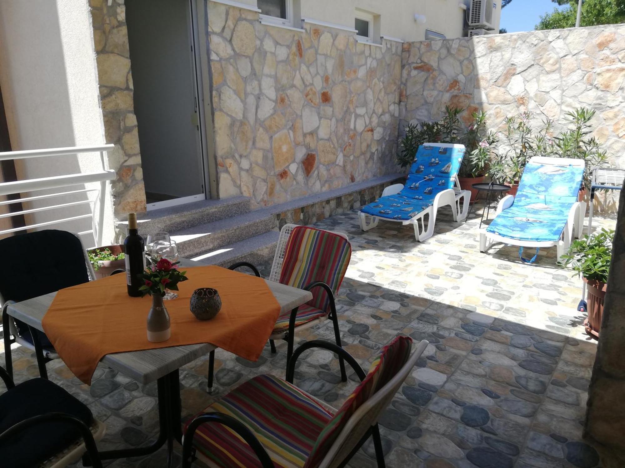 Apartmani Putnik Baška Voda Zewnętrze zdjęcie
