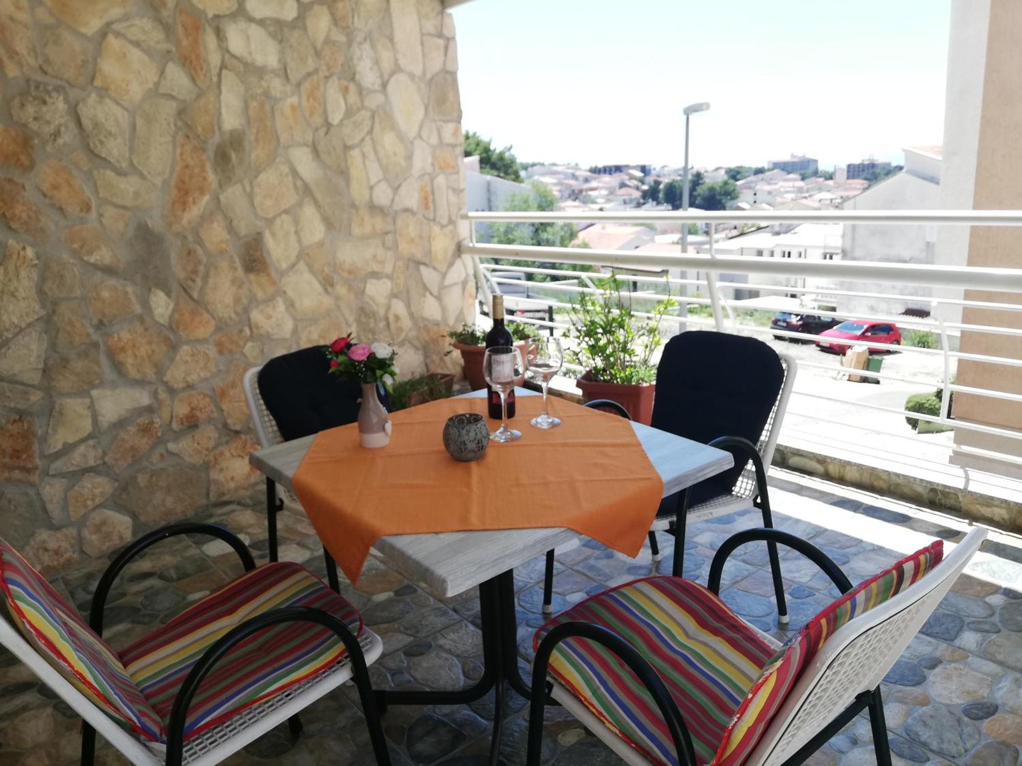 Apartmani Putnik Baška Voda Zewnętrze zdjęcie