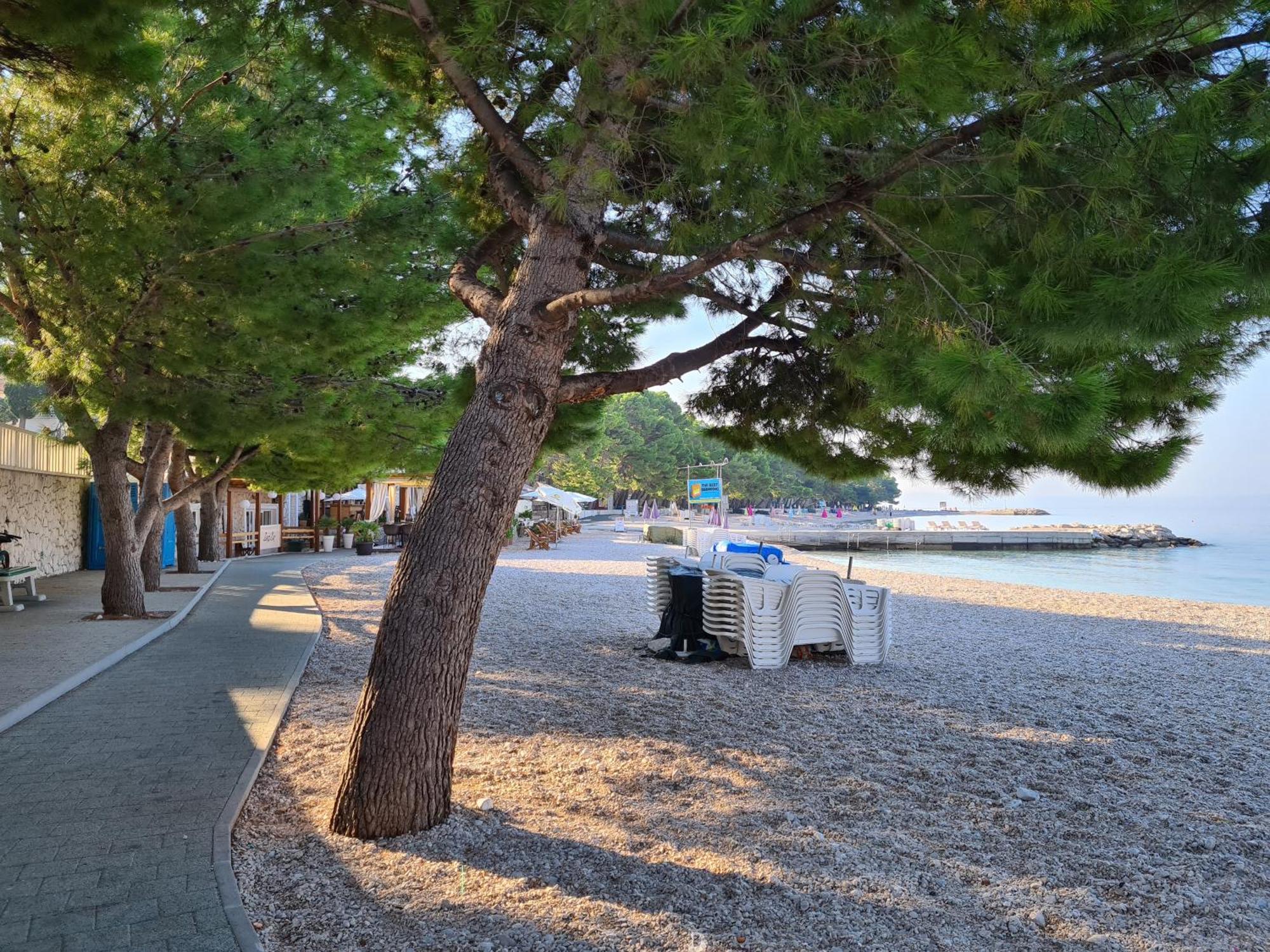 Apartmani Putnik Baška Voda Zewnętrze zdjęcie