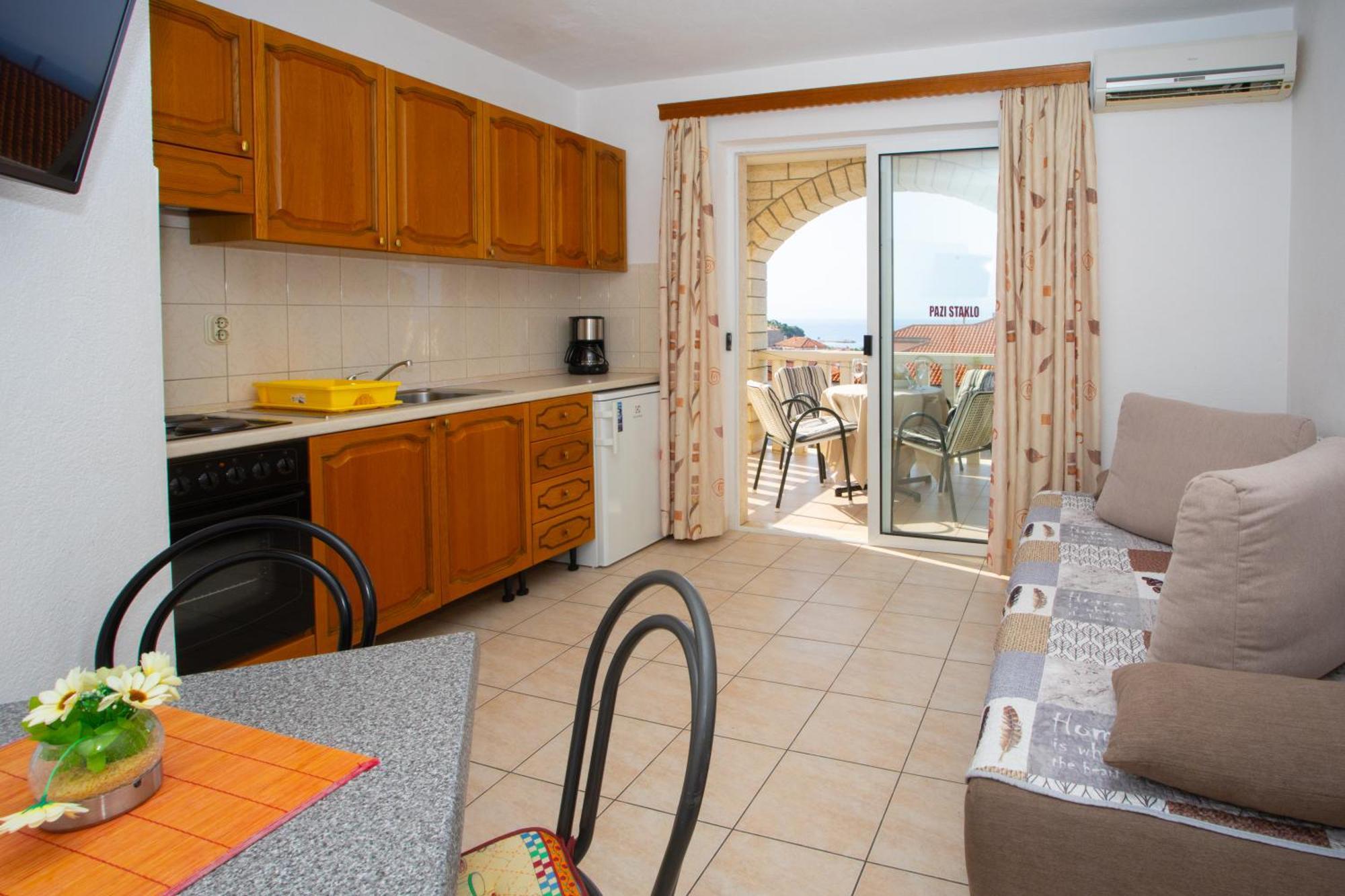 Apartmani Putnik Baška Voda Zewnętrze zdjęcie