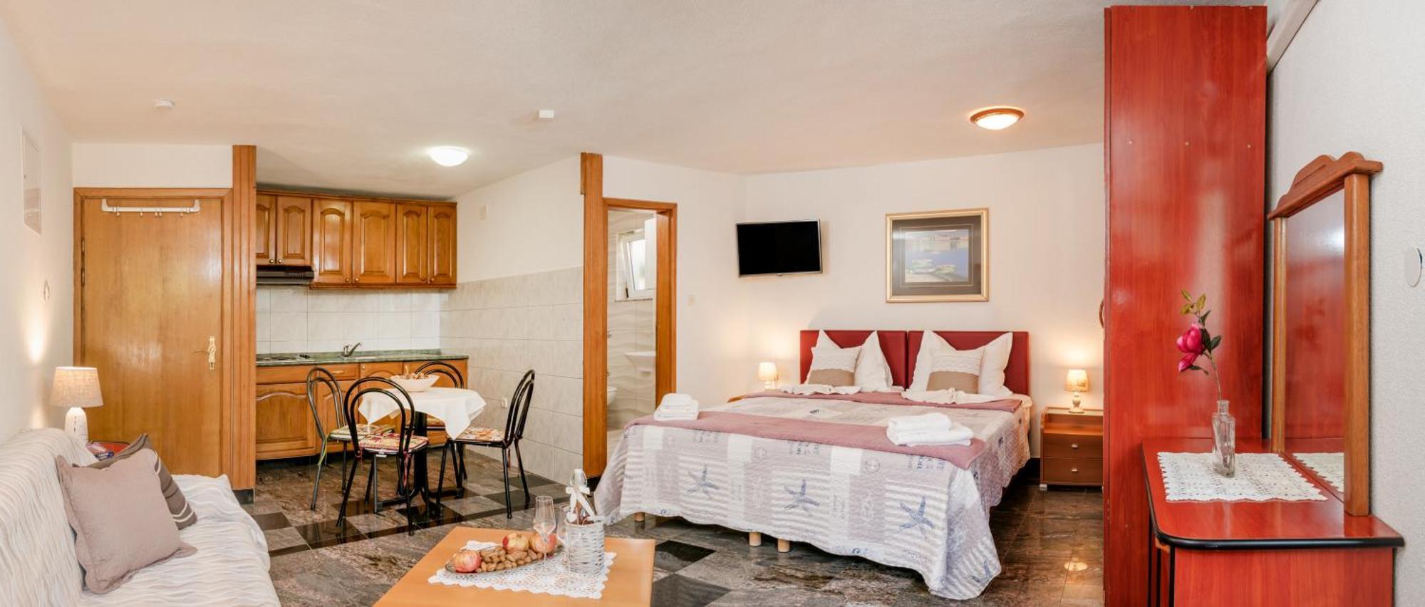 Apartmani Putnik Baška Voda Zewnętrze zdjęcie