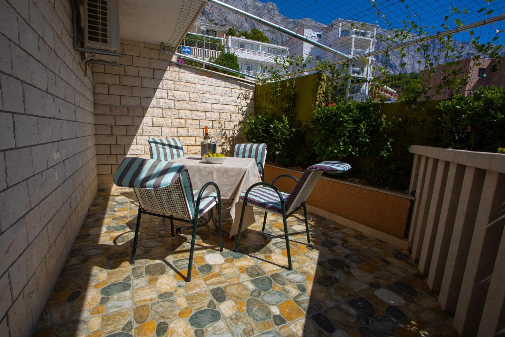 Apartmani Putnik Baška Voda Zewnętrze zdjęcie